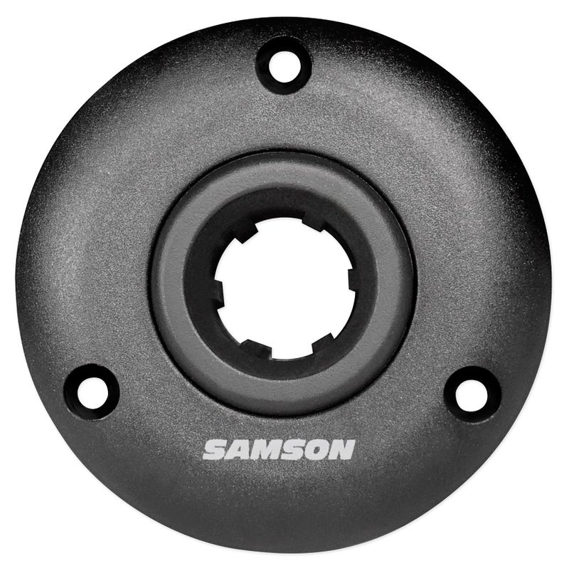 Samson SMS1 Podium Microphone Base Shock/Flange Mount For CM15P+CM20P Mics - Image 2